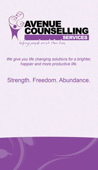 Avenue Counselling Australia Brochure